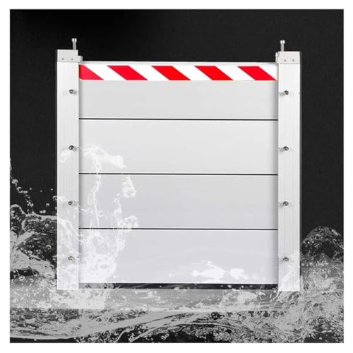 Inondation de garage ? Solution de barrière amovible extérieure 70x40 - 2
