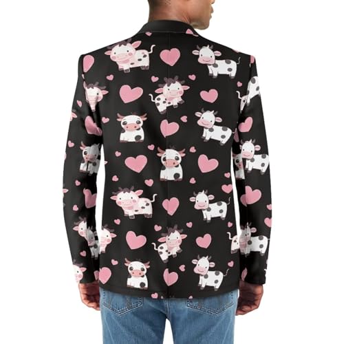 Long Sleeve Blazer Jacket for Men One Button Business Dress Suit Coat with Pocket Sport Coat Blazer Suit XS-5XL4