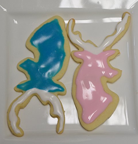 Deer Hunters Trophy Buck Copper Cookie Cutter #TOP4
