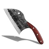 El acero inoxidable 5CR15 no es un metal oxidado fácil, mantenga el cuchillo seco después de usarlo.