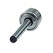 HFS(R) Heavy Duty Live Tailstock Center with 60 Degree Tip Wood Lathe Tool for Woodworking Projects (#1 Morse Taper)