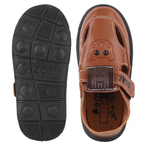 Image of Goal-1 Sandals Casual Fisherman Adjustable Sporty Summer Closed Comfortable Toe Sandals with Premium PU Padding For unisex kids-pack of 1(18 Months-4.5 Years)