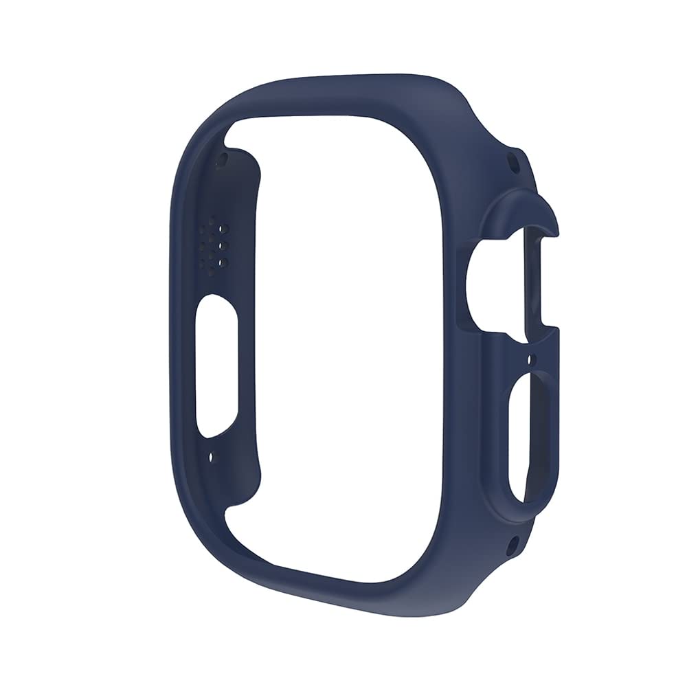 Boîtier Apple Watch Ultra 49mm coque bleu nuit idéale pour le sport et outdoor