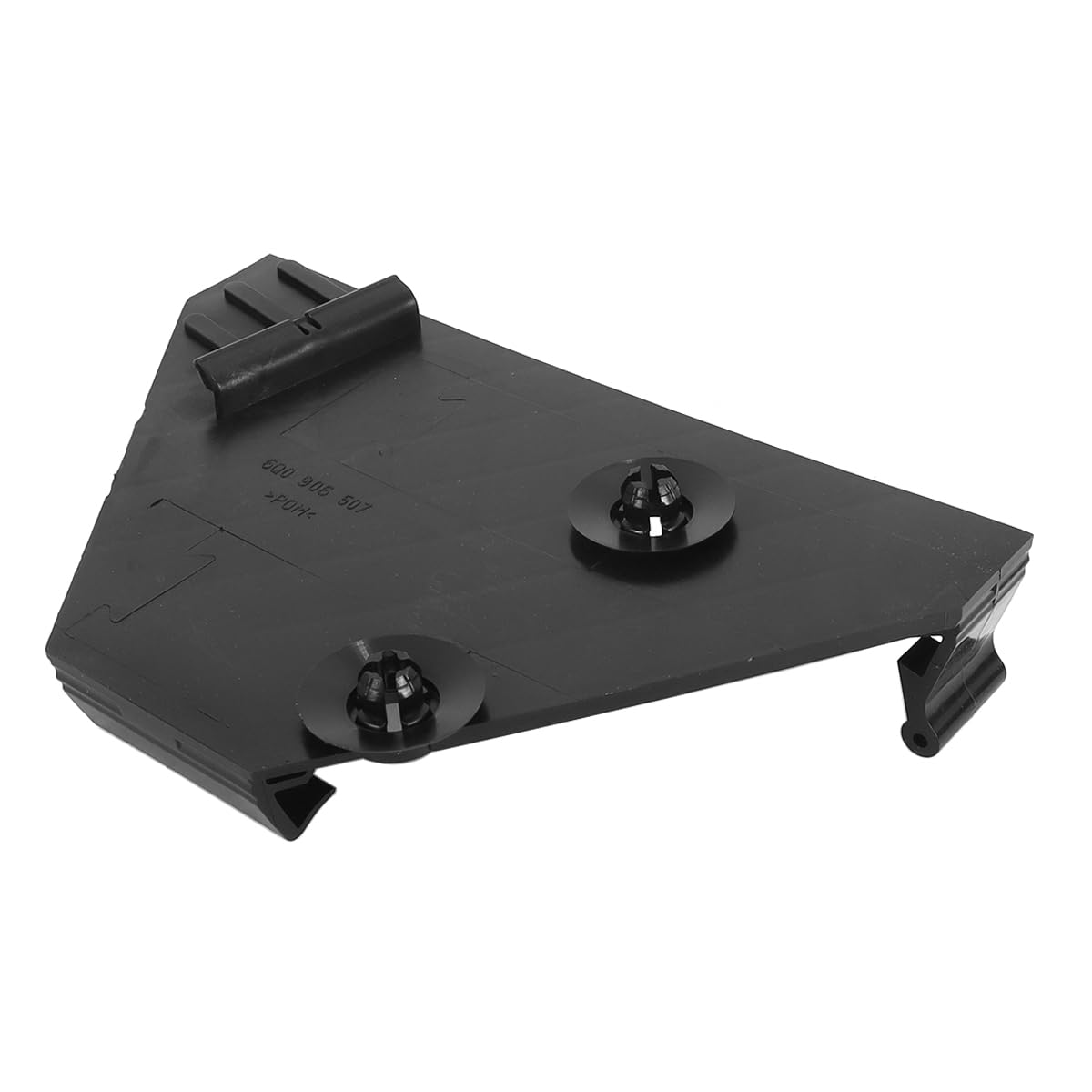 Alide Supporto per unità di controllo del computer del motore compatibile con la base della scheda di controllo del supporto ECU del motore Volkswagen POLO, viti incluse.