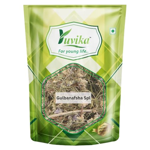 YUVIKA Gulbanafsha Spl - Gul Banpsa - Viola Odorata - Sweet Violet (50 Grams)