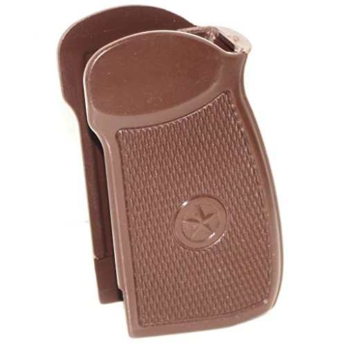 Airsoft WE (WE-TECH) Polymer Grip Cover For WE MAKAROV GBB Pistol Brown