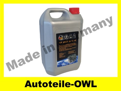 Preisvergleich Produktbild TOPSPEED PLUS 5W40 5L SILBER