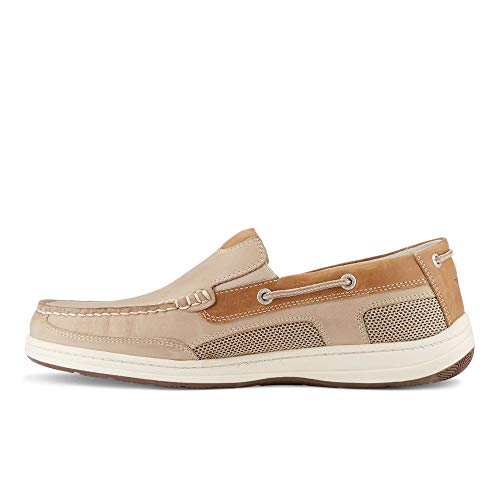 Image of DOCKERS Mens Tiller Classic Leather Casual Boat Shoes