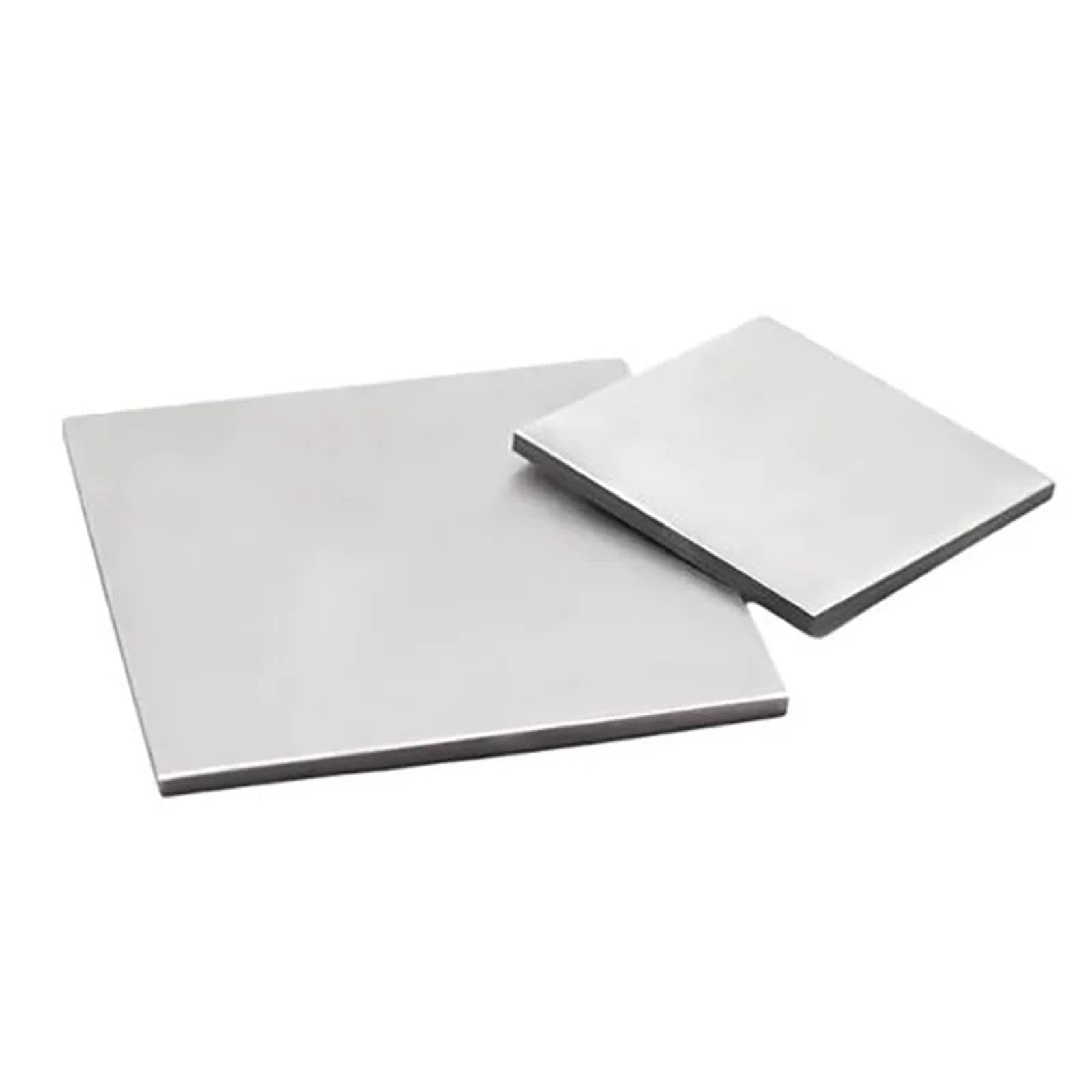 Edelstahlblech Stahlblechplatte(500x500mm 1pc,Thickness 2mm)