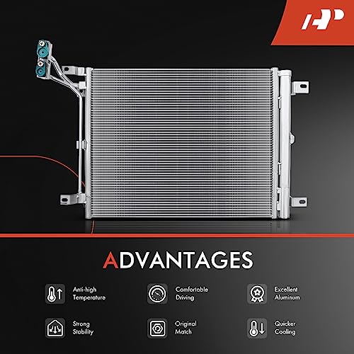 A-Premium Air Conditioning Condenser Compatible with Jeep by A-Premium - Used condition - Image 5