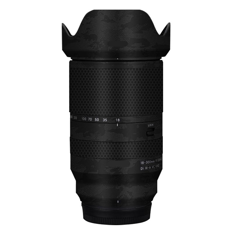 Revêtement Tamron 18-300mm Fuji vinyle | Protection haut de gamme