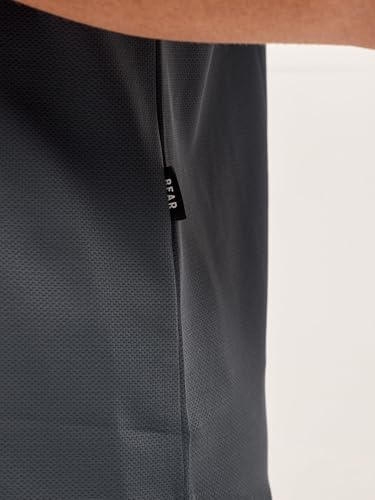 Image of THE BEAR HOUSE Men's Solid Slim Fit Water Repellent Performance Shirt