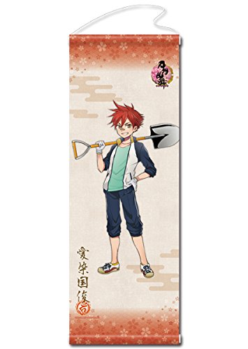 Amazon.co.jp: 刀剣乱舞 タペストリー(内番)36:愛染国俊 : おもちゃ