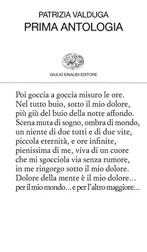  Prima antologia