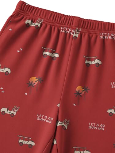 Image of HELLCAT Printed Track Pants for Girls | Blended Cotton Feel Lower | Night Pants & Track Pant Pants | Sizes 3-16 Years | Pack of 3