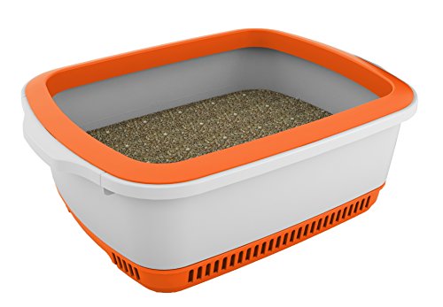 NOBA Liter Box pour Chat Orange 1 Unité 4,7 kg