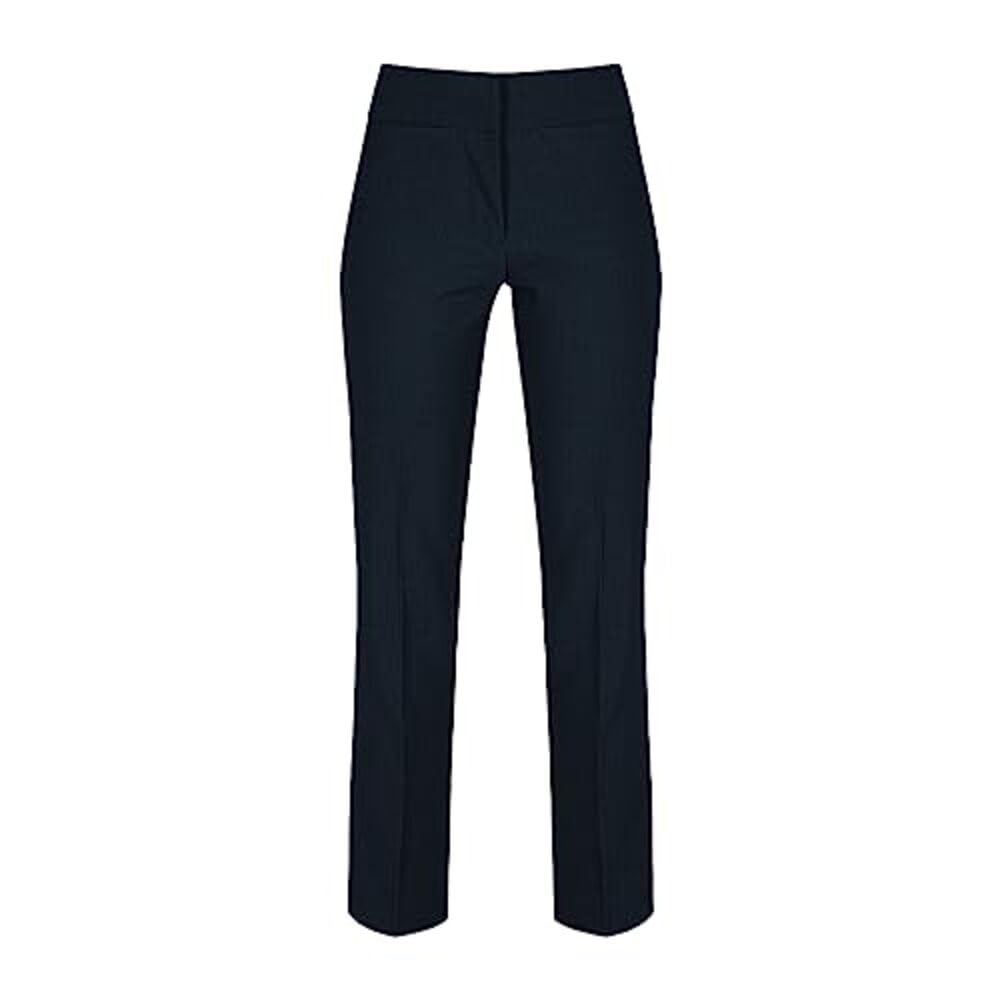 Trutex Girls Navy 'S Senior Trousers, 12 Years (Manufacturer Size: 24S)