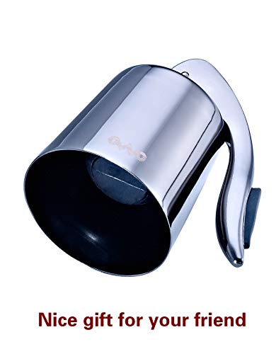 OWO Stainless Steel Wine Bottle Stopper, Reusable Wine Saver with Silicone Seal, Decorative Bottle Sealer, Keeps Fresh (Metal Black, 2 Pack) - Cosy Home Interiors OWO Stainless Steel Wine Bottle Stopper, Reusable Wine Saver with Silicone Seal, Decorative Bottle Sealer, Keeps Fresh (Metal Black, 2 Pack) - Image 4