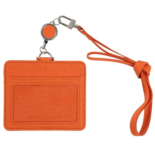 Amazon.co.jp: [ネグエス] 社員証ケース リール付き 横 首掛け