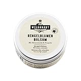 Äußerst reichhaltige, handgerührte Pflege, gänzlich frei von Emulgatoren und zusätzlichen Konservierungsstoffen