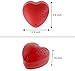 2 Pack, Inventiv 30 Second Voice Sound Recorder Module for Plush Toy, Stuffed Teddy Bear Animal Recordable Heart, Record Custom Messages (Red)