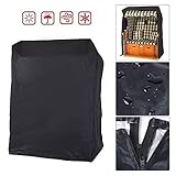 🌴 Viene con una bolsa de almacenamiento para almacenar y llevar fácilmente. Ideal para cubrir las sillas, sillón mueble de playa, jardín, terraza, exterior y etc...
