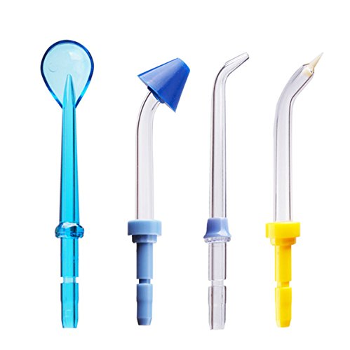 Oral Care Replacement Tips Set Inclued Nose Washing Sprinkler Tongue Cleaner for Waterpik