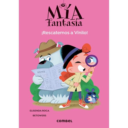 ¡Rescatemos a Vinilo!: 4 (Mía Fantasía)