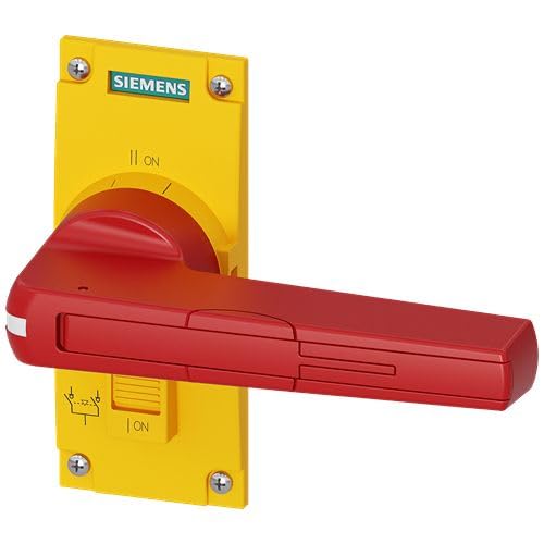 Siemens 3KC9401-2 entraînement direct 107 x 177 x 145 mm rouge jaune 1 pièce