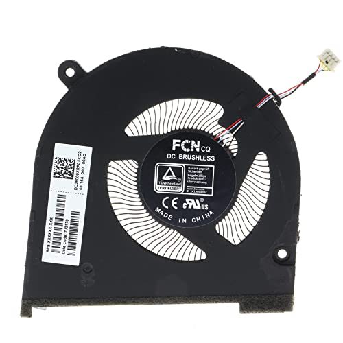 Image of CPU & GPU Cooling Fan for HP Spectre 16-F 16T-F 16-F0023DX 16-f0013dx M83462-001 FNS8 DFS5K22B05673Q FNS7 DFS5K22B05673P