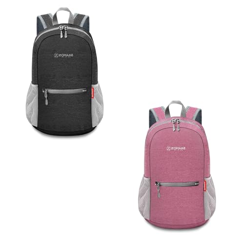 ZOMAKE mochila ligera plegable 10L para senderismo miniatura 1