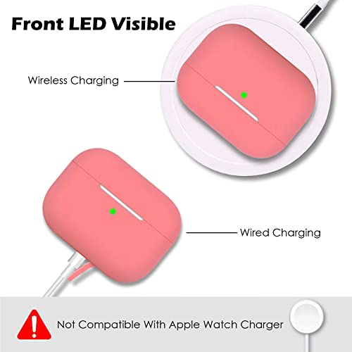 AOTUAO Compatible with AirPods Pro 2 Case Cover - Image 3