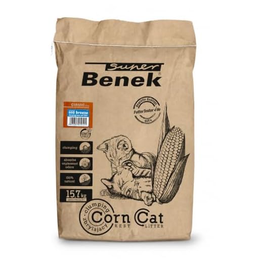 Super Benek Katzenstreu mit Meeresbrise-Duft