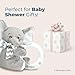 Bearington Lil' Spout The Baby Elephant Stuffed Animal, 5.5 Inch Plush Elephant