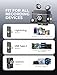 Hollyland Lark M2 Wireless Microphone for iPhone/Camera/Android/PC, 48kHz/24-bit High Fidelity Audio, 300m Range, Noise Cancelling, 40h Use, YouTube, Vlog, Streaming (2TX + 3RX + Charging Case)
