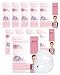 DERMAL Collagen Essence Full Face Facial Mask Sheet 23g Pak of 10