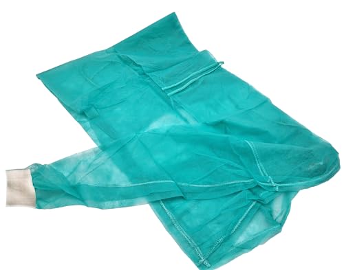 Bata protectora de vellón que soluciona el riesgo de contagio en laboratorios 4