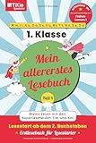 Mein allererstes Lesebuch – Teil 1 – orientiert an der Buchstabenfolge von Frohes Lernen 1 – 1. Klasse – TiKie Lesestarter: Erstes Lesen mit den ... 2. Buchstaben – Erstlesebuch für Lesestarter