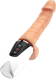 Penis Vertebrado em Negro com Ventosa Vibro Multivelocidade 8ZP