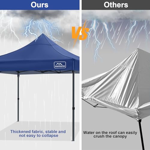 Image of Canopy Replacement Top Cover Roof for 10x10 Peak Straight Leg Canopy Tent