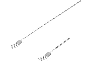 Extendable Fork: Experience Unmatched Dining Convenience and Extend Your Culinary Reach