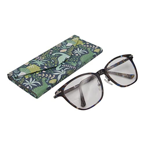Image of Real Sic Glasses Case for Men and Women - Magnetic Folding Hard Shell Sunglass Holder - Inspired by Adorable Animals