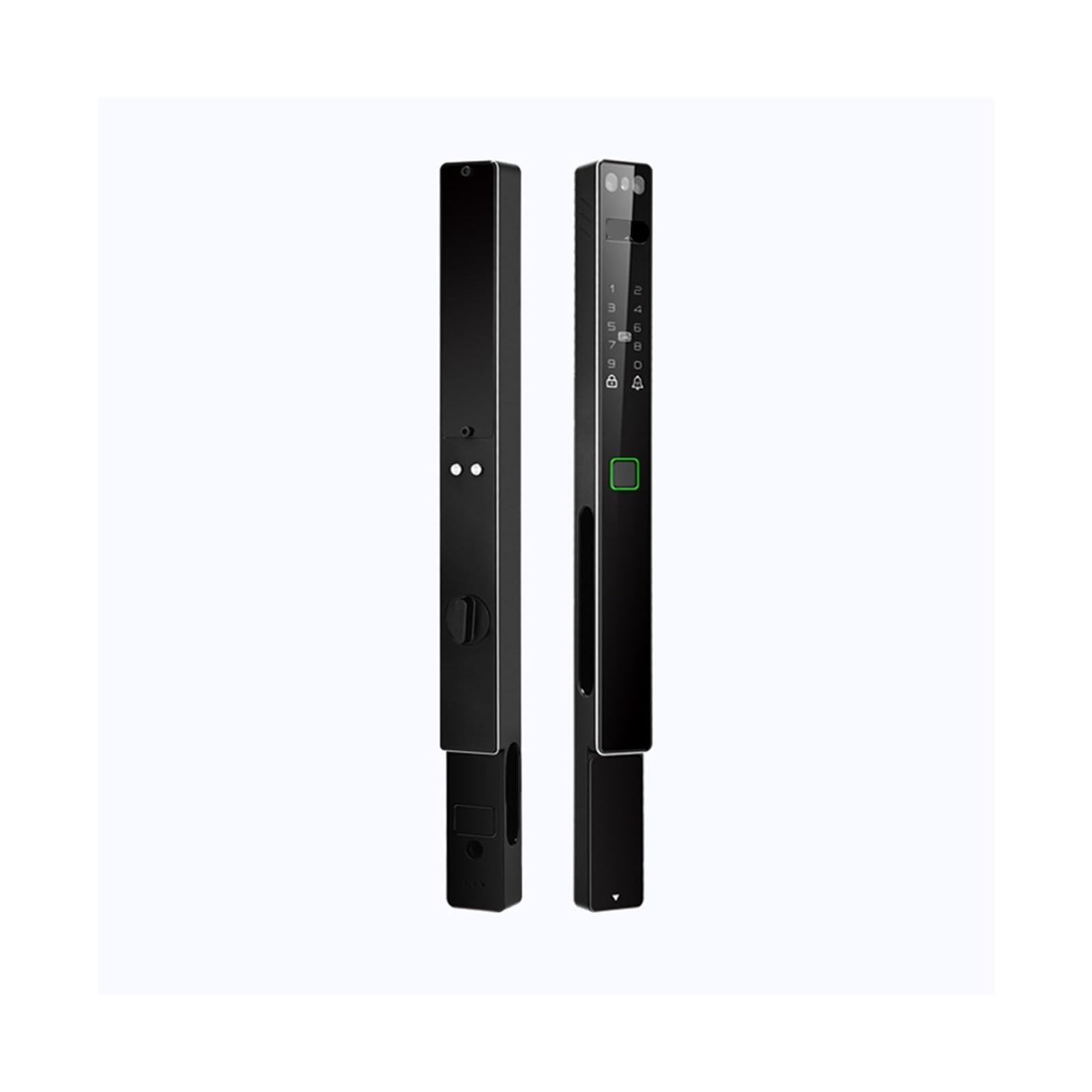 DIGNIFE Smart Door Lock, Fully Automatic Smart Door Lock with Face Recognition Palm Vein Fingerprint and Password(TT)