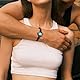 TOTWOO Pärchenarmbänder mit Vibration & Leuchten - Silikon Partnerarmbänder für Fernbeziehungen, Geschenk für Mutter-Tochter & Schwesternpaare zur Distanzberührung, Bunte Farben