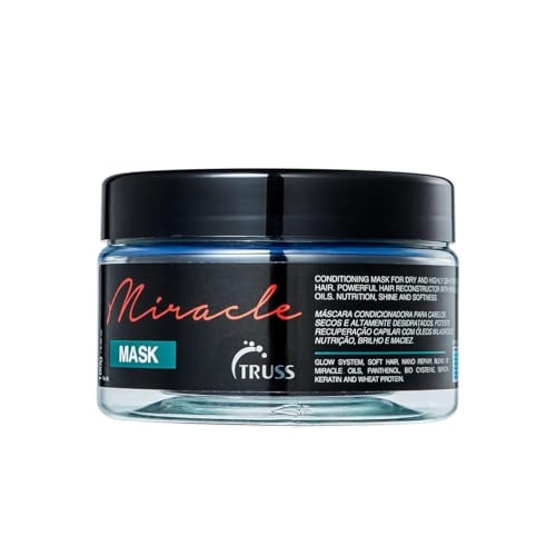 Truss Miracle Mask | Máscara Capilar com Blend de Óleos, Hidratação Profunda e Brilho 3D |... Truss Miracle Mask | Máscara Capilar com Blend de Óleos, Hidratação Profunda e Brilho 3D |...