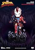 Beast Kingdom Marvel Maximum Venom: Venomized Iron Man MEA-018 Mini Egg Attack Figure, Multicolor