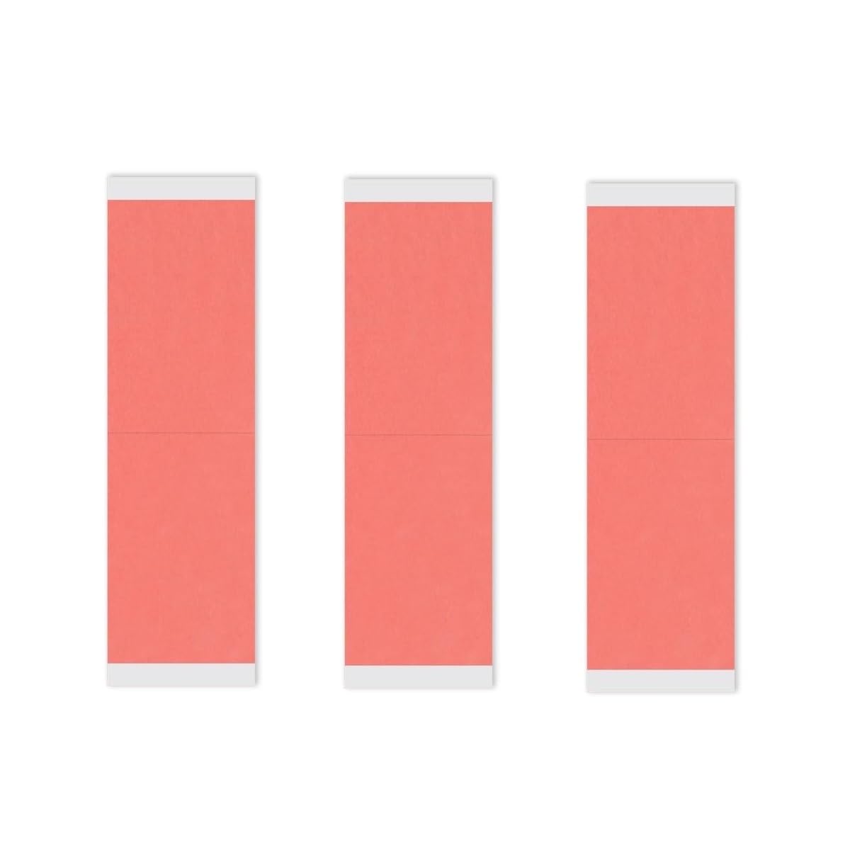 RED LINER SECURITY SENSI-TAK Straight Strips Adhesive TAPE - Druga taśma klejąca do peruk, systemów włosów, tufów i foliowych taśm do włosów - do codziennego użytku