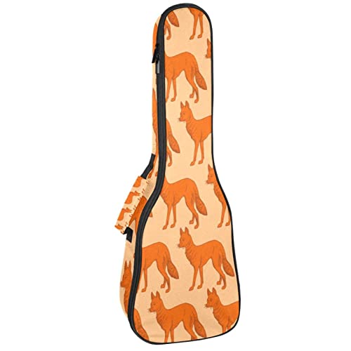 Sac pour ukulélé concert étui de rangement robuste aux finitions soignées