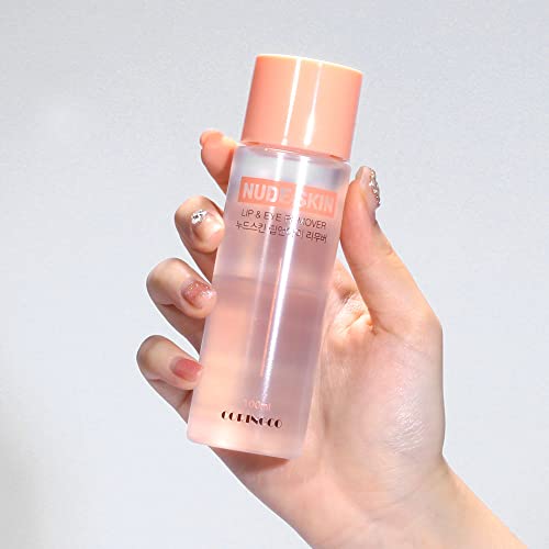 Coringco Lip Eye Makeup Remover Liquid Oil Water Cleanser Waterproof Makeup Remover Korean Makeup Remover Korean Cosmetics #TOP2