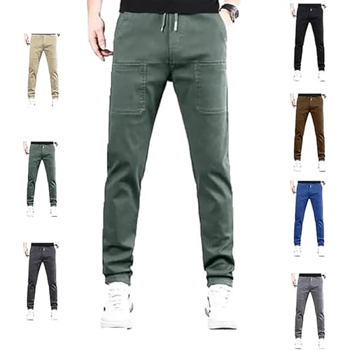 Stretch Cargo Pant Mencomfy MultiPants,High Stretch Durable Cargo Trousers for Men - Comfort Meets Style3